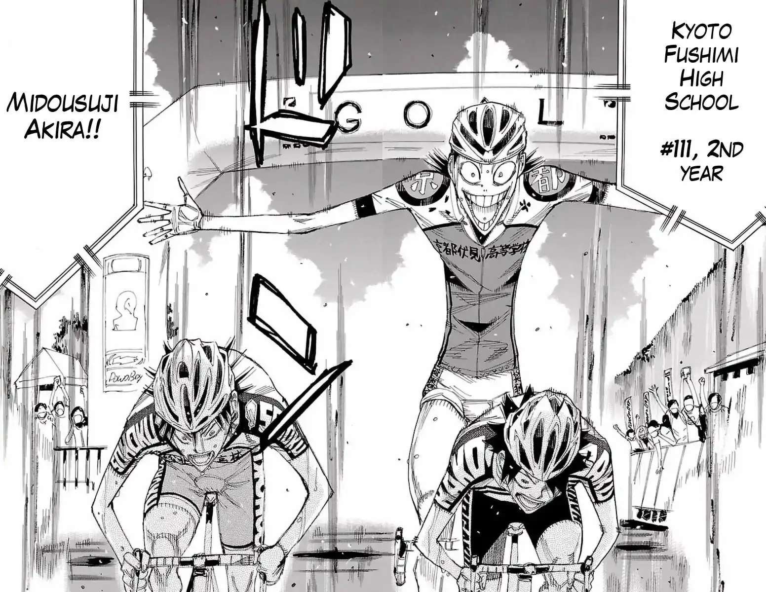 Yowamushi Pedal Chapter 414 16